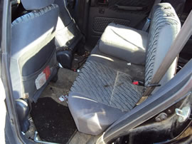 1998 RAV-4 STD. 2.0L AUTO 2WD, COLOR BLACK, STK Z14801
